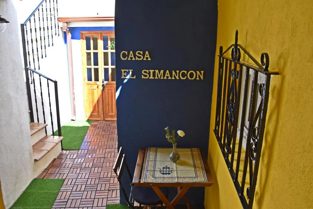 Casa El Simancon Villa Grazalema Holiday home